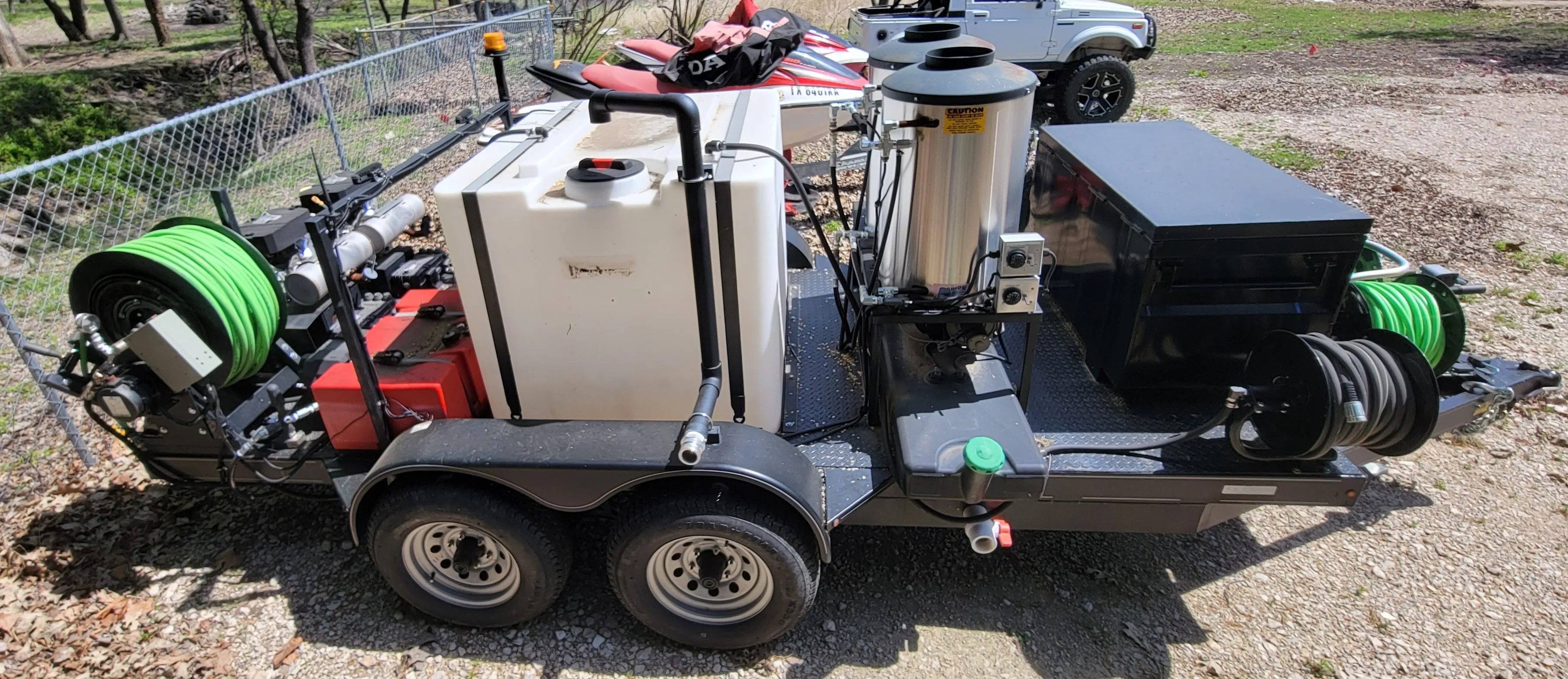 2020 AMERICAN JETTER, HOT JETTER TRAILER