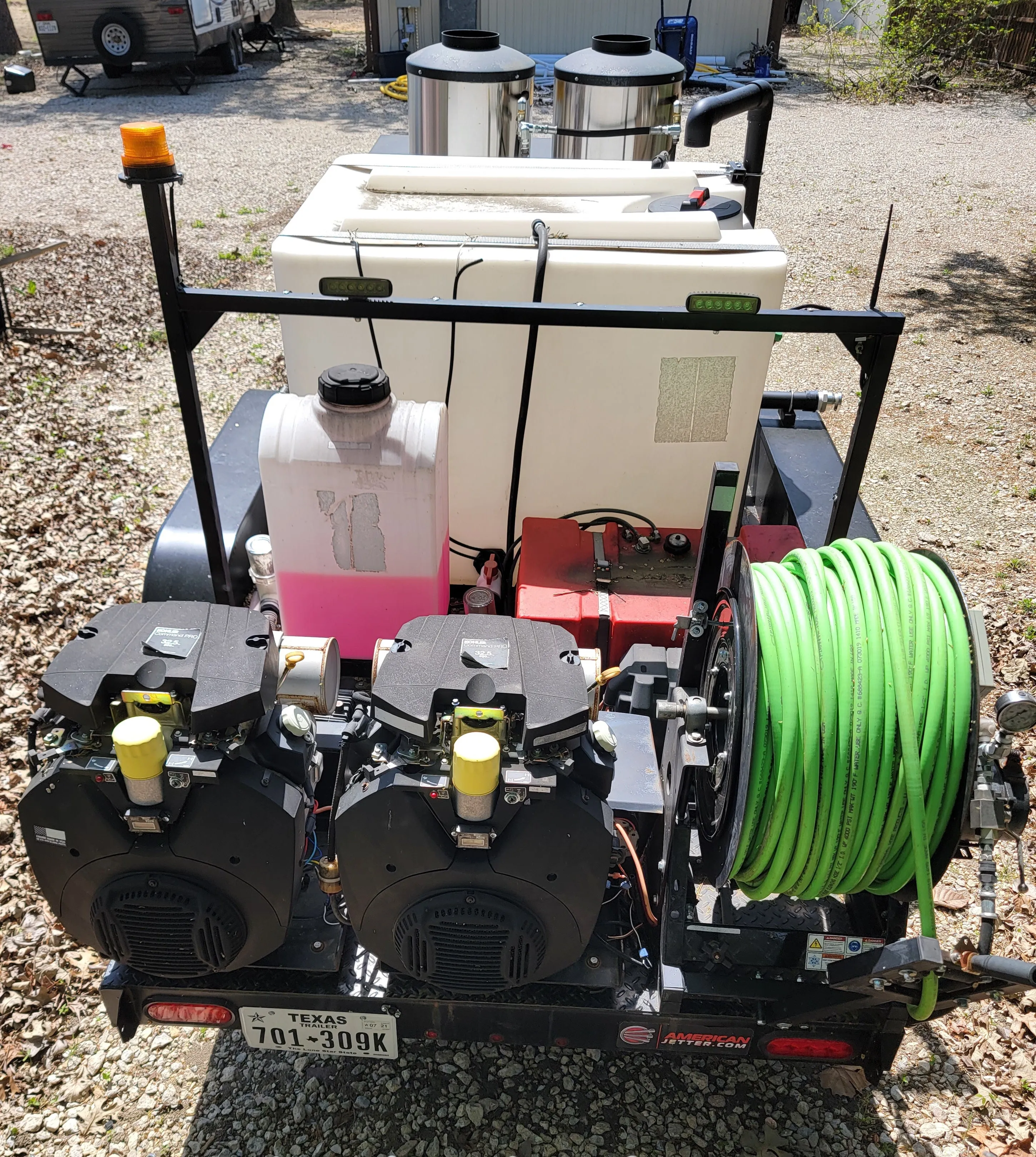 2020 AMERICAN JETTER, HOT JETTER TRAILER