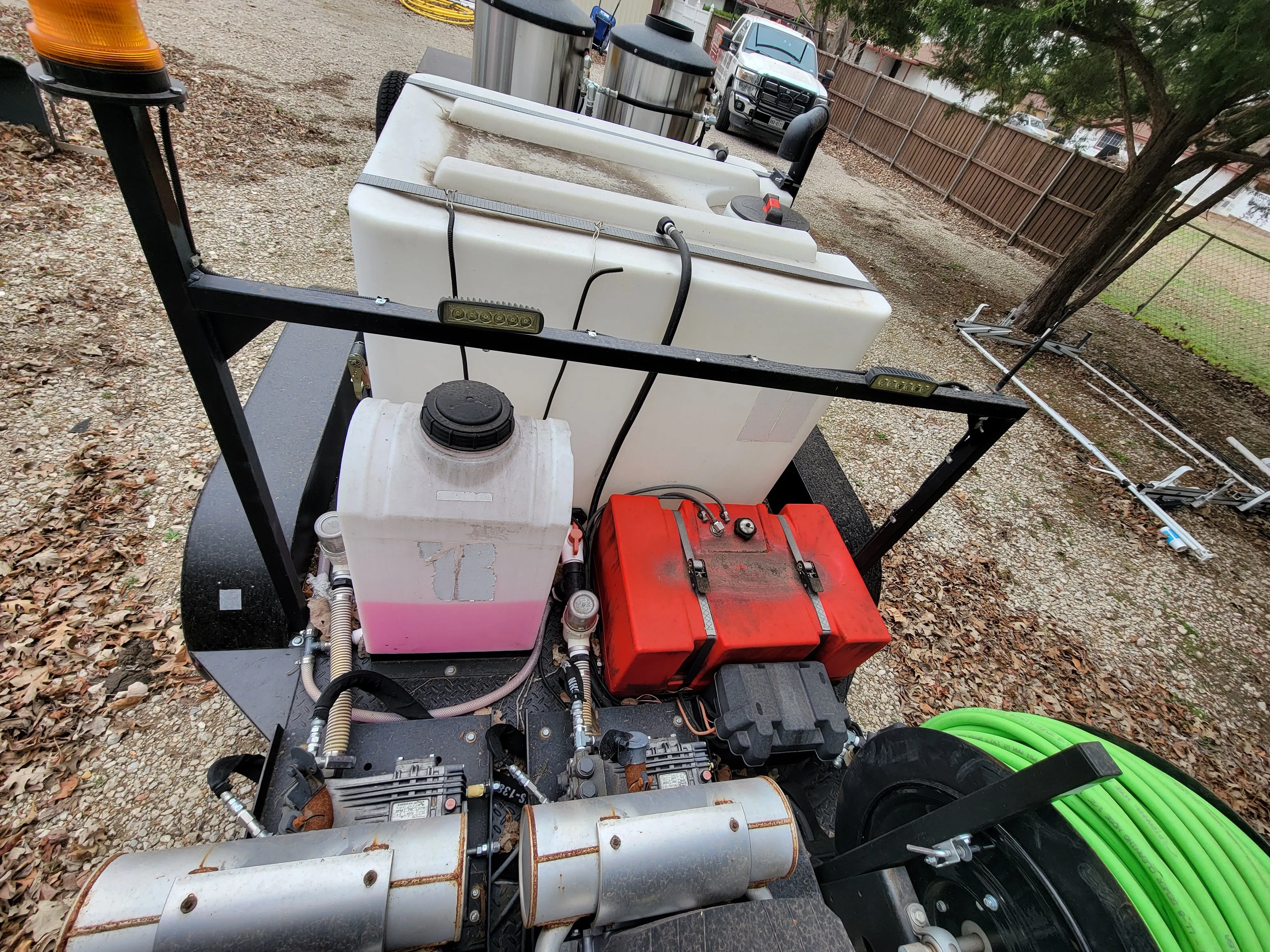 2020 AMERICAN JETTER, HOT JETTER TRAILER