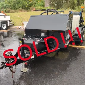2020 Jetters Nortwest Eagle 600 Tandem Axel Trailer Jetter W/ Remote