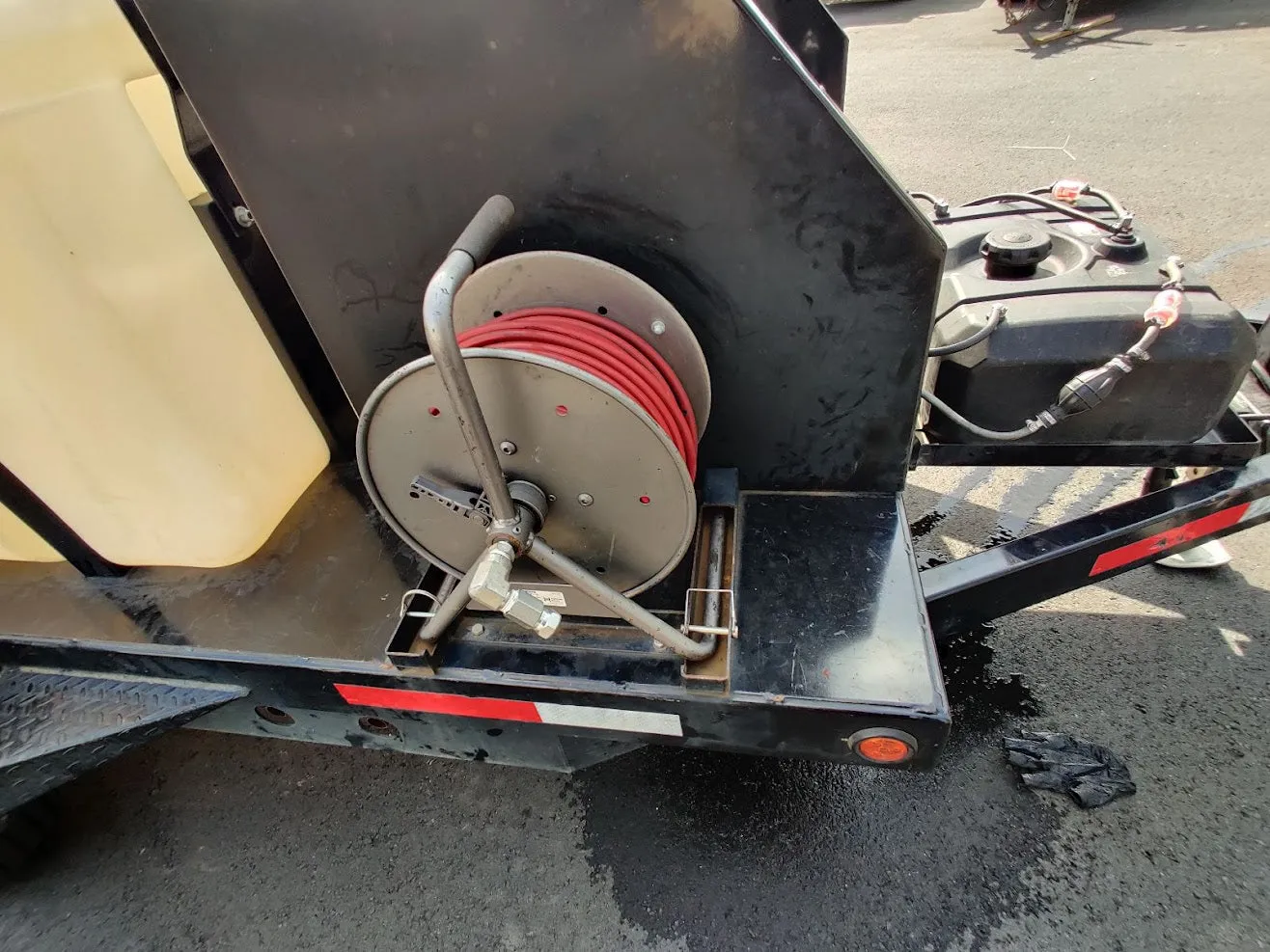 2020 Jetters Nortwest Eagle 600 Tandem Axel Trailer Jetter W/ Remote