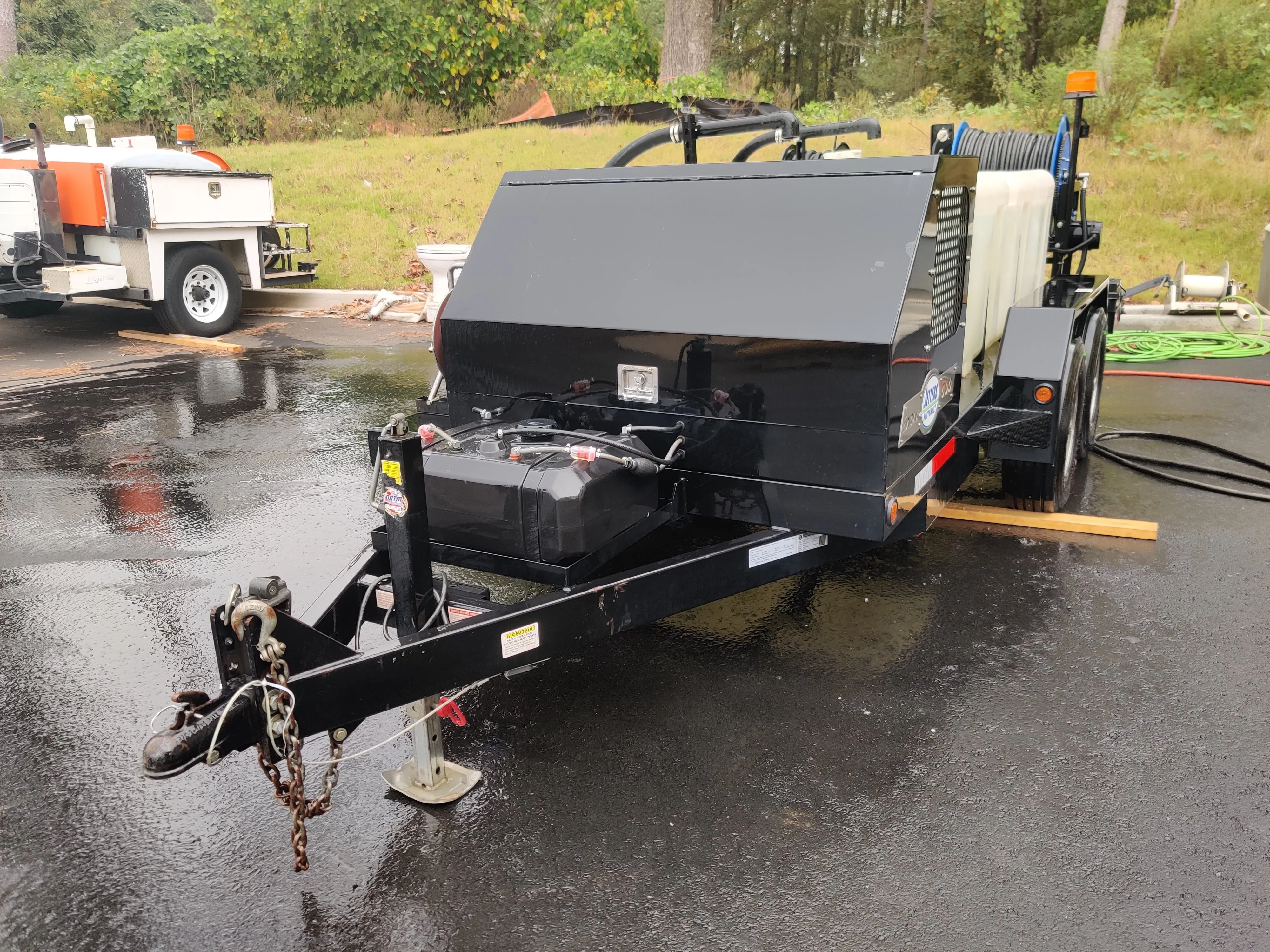 2020 Jetters Nortwest Eagle 600 Tandem Axel Trailer Jetter W/ Remote