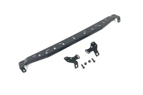 2021  Ford Bronco Grimm Offroad Steel Front Bumper Light Bridge