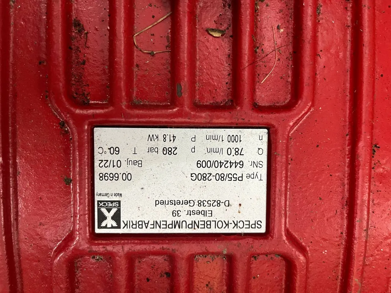2022 SPARTAN ULTIMATE URBAN WARRIOR SKID MOUNT JETTER