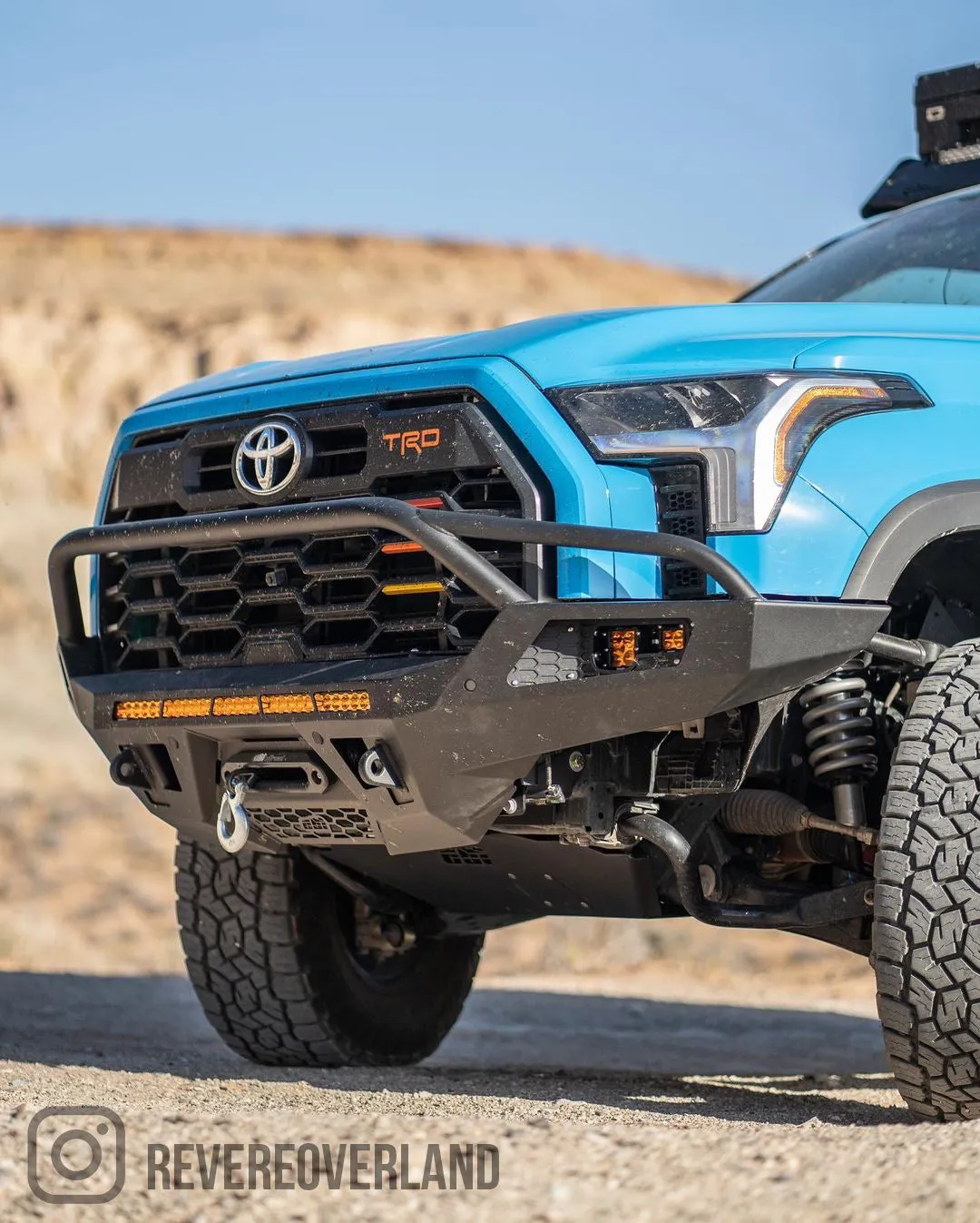 2022  Toyota Tundra CBI Full Baja Front Bumper