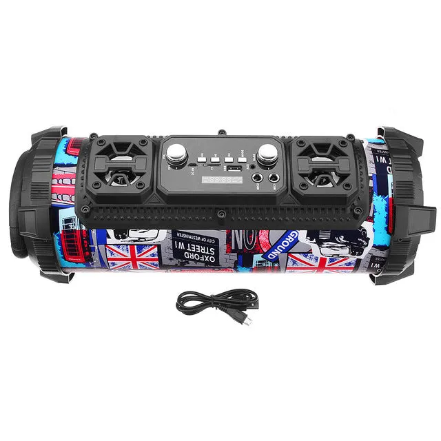 20W Wireless Bluetooth Speaker Stereo Sport Subwoofer Speaker Support Microphones Outdoor Radio Loundspeaker Wifi Bass Speaker