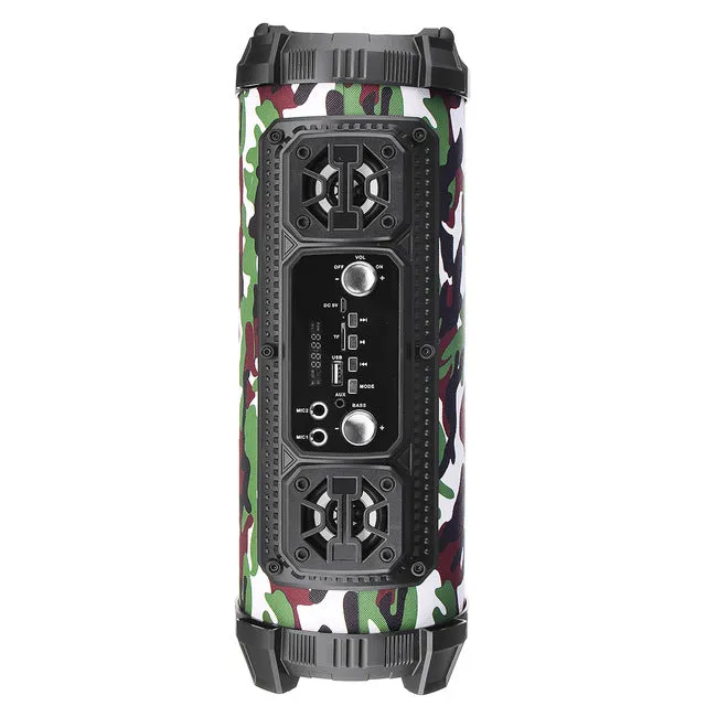 20W Wireless Bluetooth Speaker Stereo Sport Subwoofer Speaker Support Microphones Outdoor Radio Loundspeaker Wifi Bass Speaker