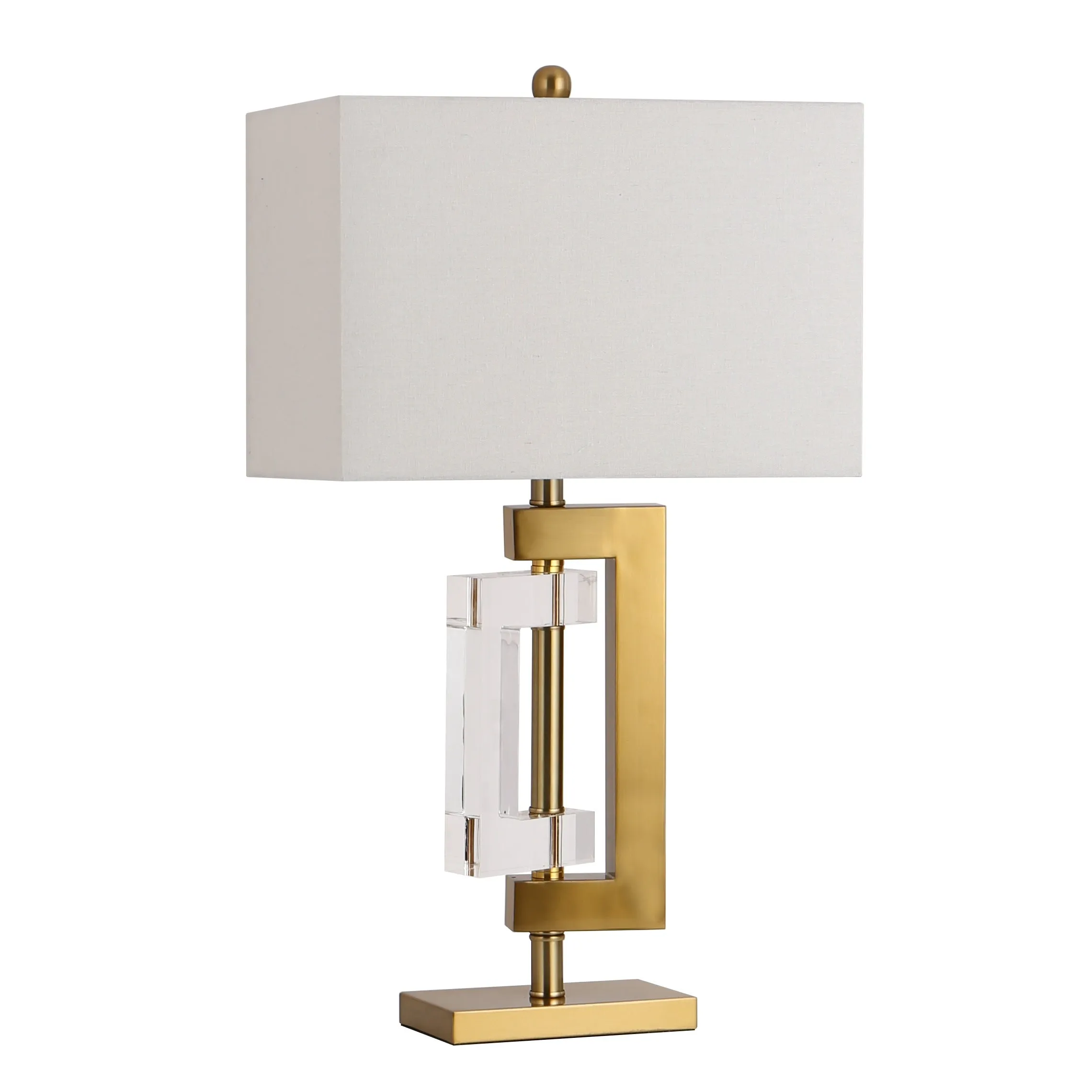 211254T Gold Table Lamp
