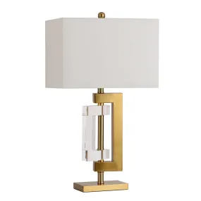 211254T Gold Table Lamp