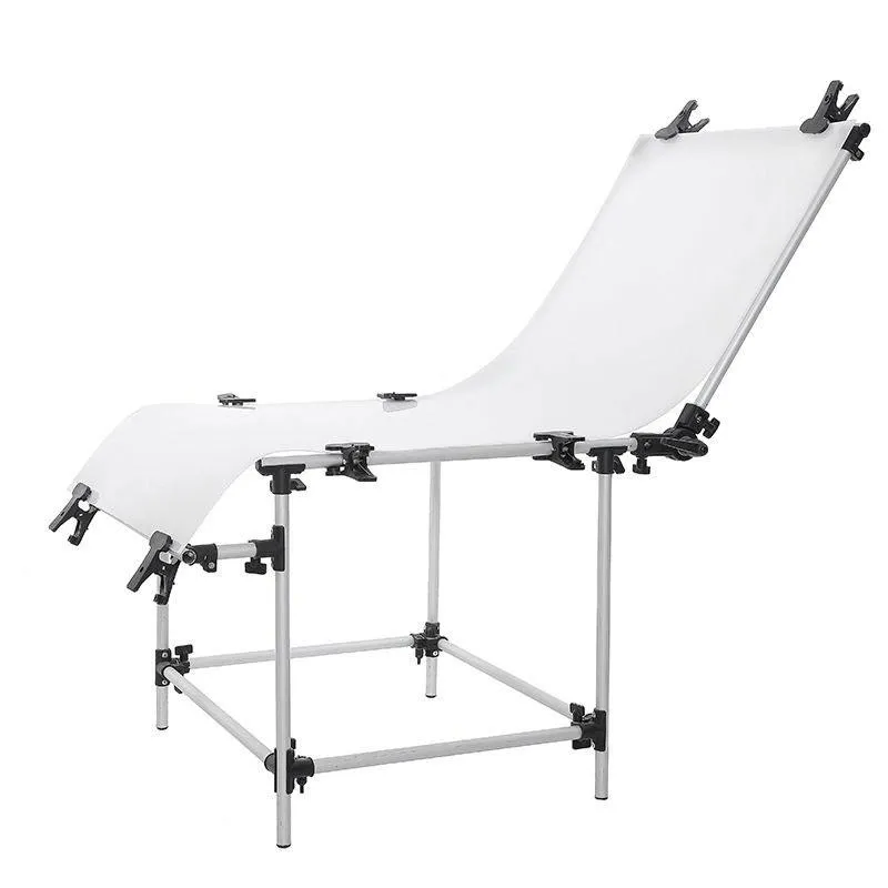 23" Product & Food Photography Lighting 'Work Hustle' Table Kit