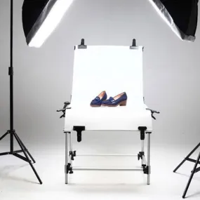 23" Product & Food Photography Lighting 'Work Hustle' Table Kit