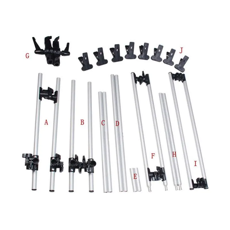 23" Product & Food Photography Lighting 'Work Hustle' Table Kit