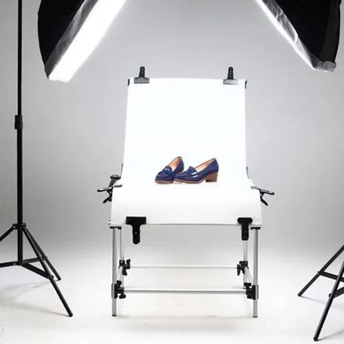 23" Product & Food Photography Lighting 'Work Hustle' Table Kit