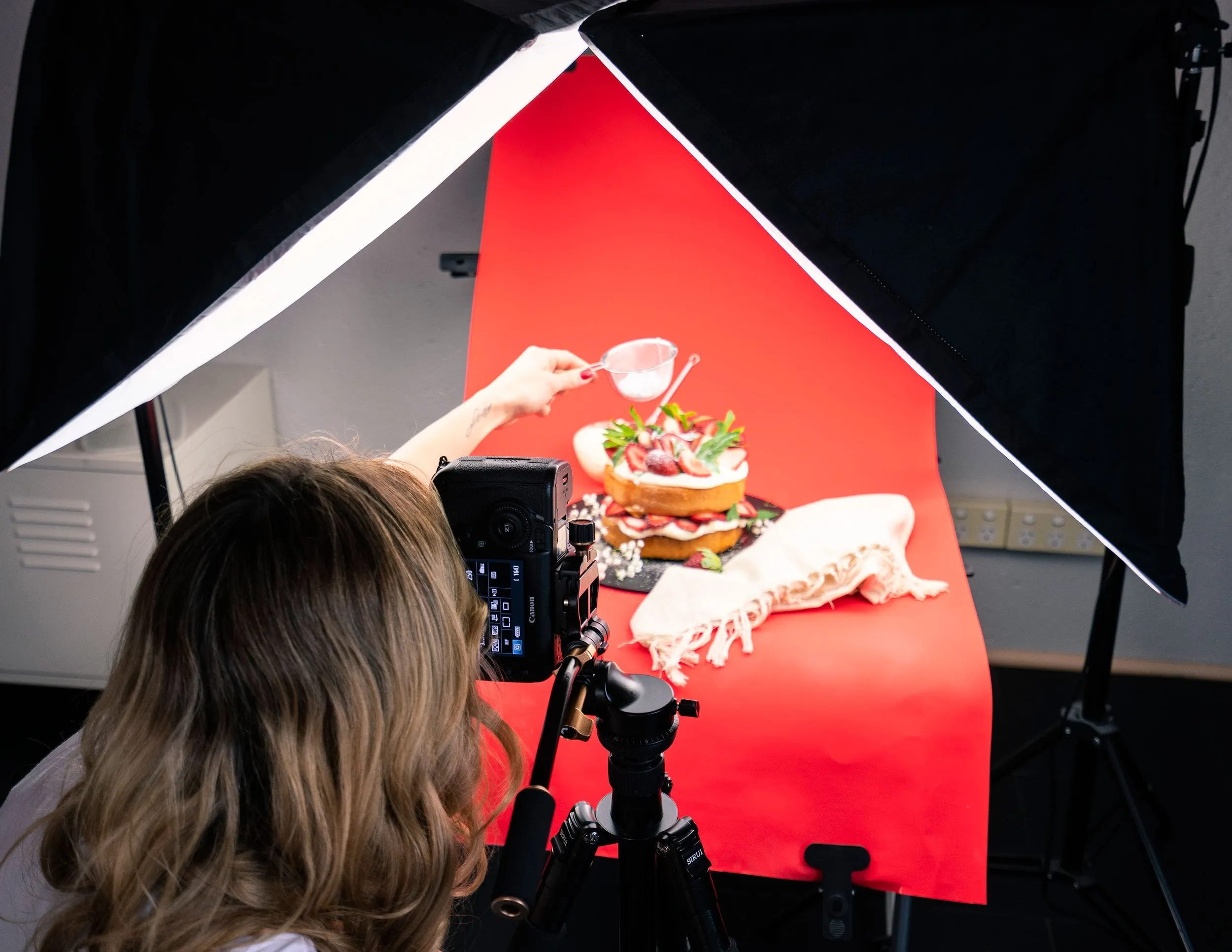 23" Product & Food Photography Lighting 'Work Hustle' Table Kit