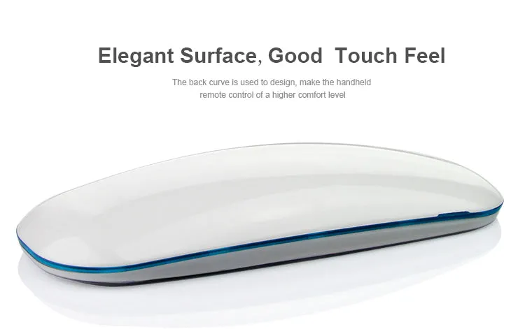 2.4GHz RGB   CCT Remote Controller Full Touch 4-Zone Group Control