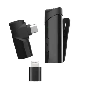 2.4GHZ Wireless USB Type-C for iPhone Microphone Q-HW66A