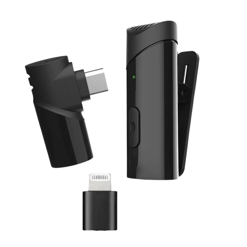 2.4GHZ Wireless USB Type-C for iPhone Microphone Q-HW66A