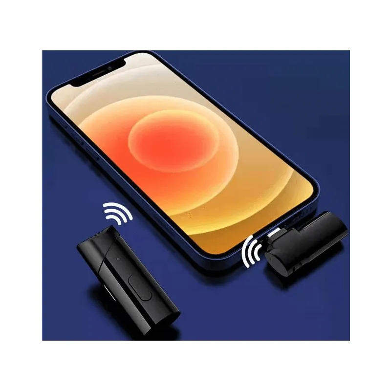 2.4GHZ Wireless USB Type-C for iPhone Microphone Q-HW66A