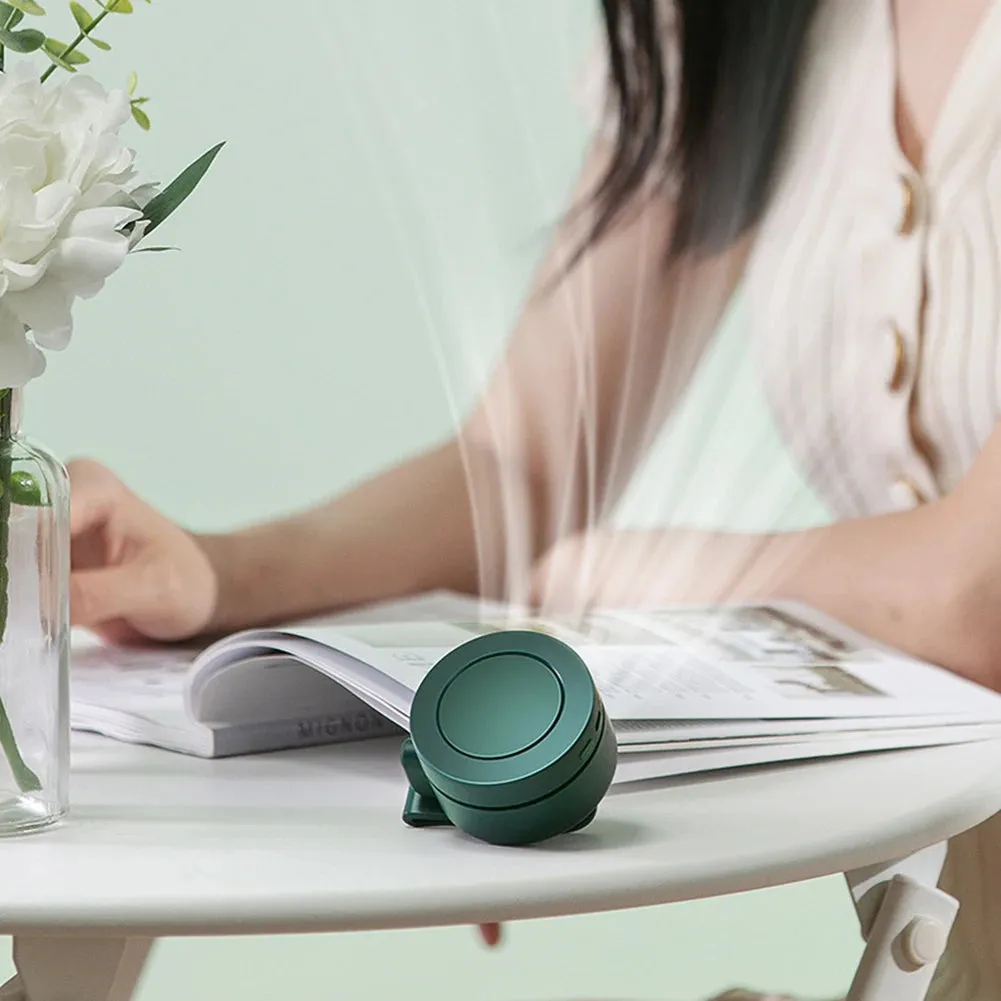 3 Speed Portable Rechargeable Personal Fan