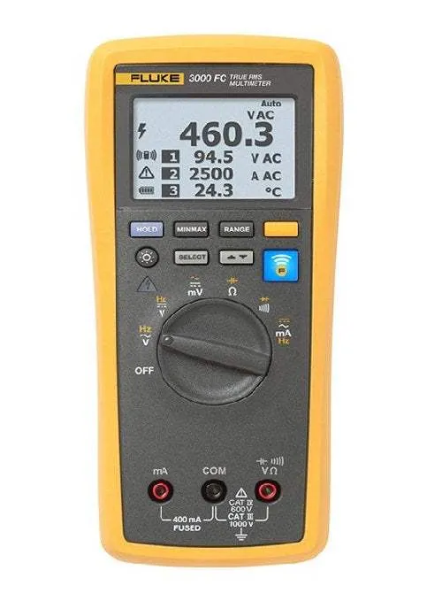 3000FC IND Fluke Multimeter New