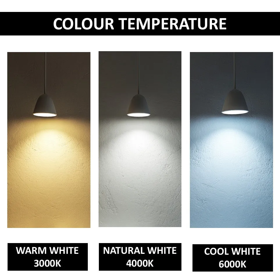 30w Cob Track Light 6007 Black body