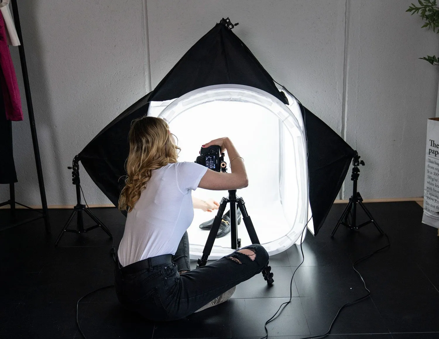 31" Product Photography Lighting Tent 'KONTENT KUBE' Kit