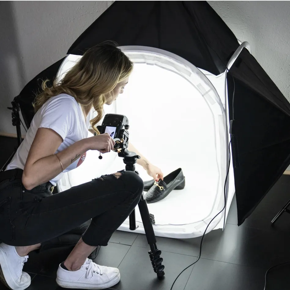 31" Product Photography Lighting Tent 'KONTENT KUBE' Kit