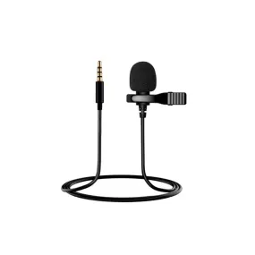 3.5Mm Aux Omni-Directional Condenser Lavalier Microphone Gl-119
