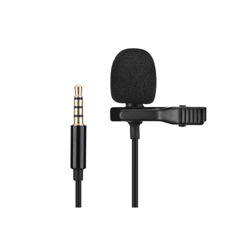 3.5Mm Aux Omni-Directional Condenser Lavalier Microphone Gl-119