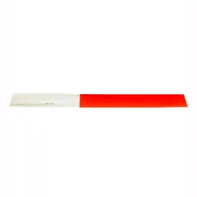 3M 11in Red/7in White 18in Strip Conspicuity Tape