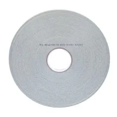 3M™ Microfinishing Film Roll 373L, 40 Mic 5MIL, 0.79 in x 1200 ft x 3 in
(20.07mmx365.75m), Plastic Core, ASO, End Roll Mark Black