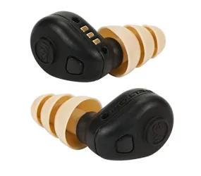 3M PELTOR TEP-200 Tactical Earplug Kit, NRR 23dB, Rechargeable, Noise Reduction, Construction, Law Enforcement