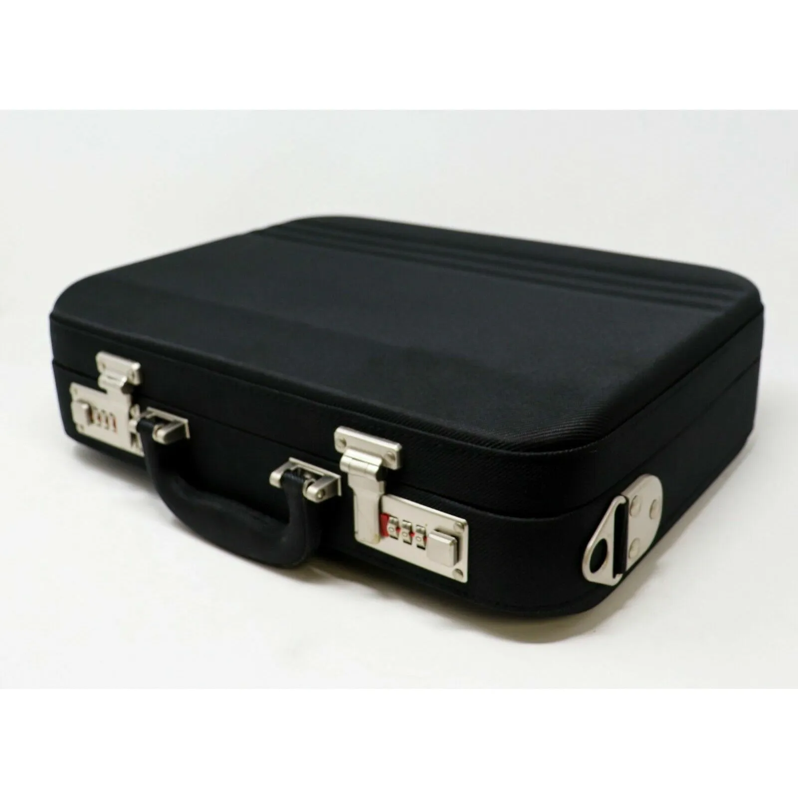 4 Microphone Carrying Case Mic Instrument Storage Portable Flight Box