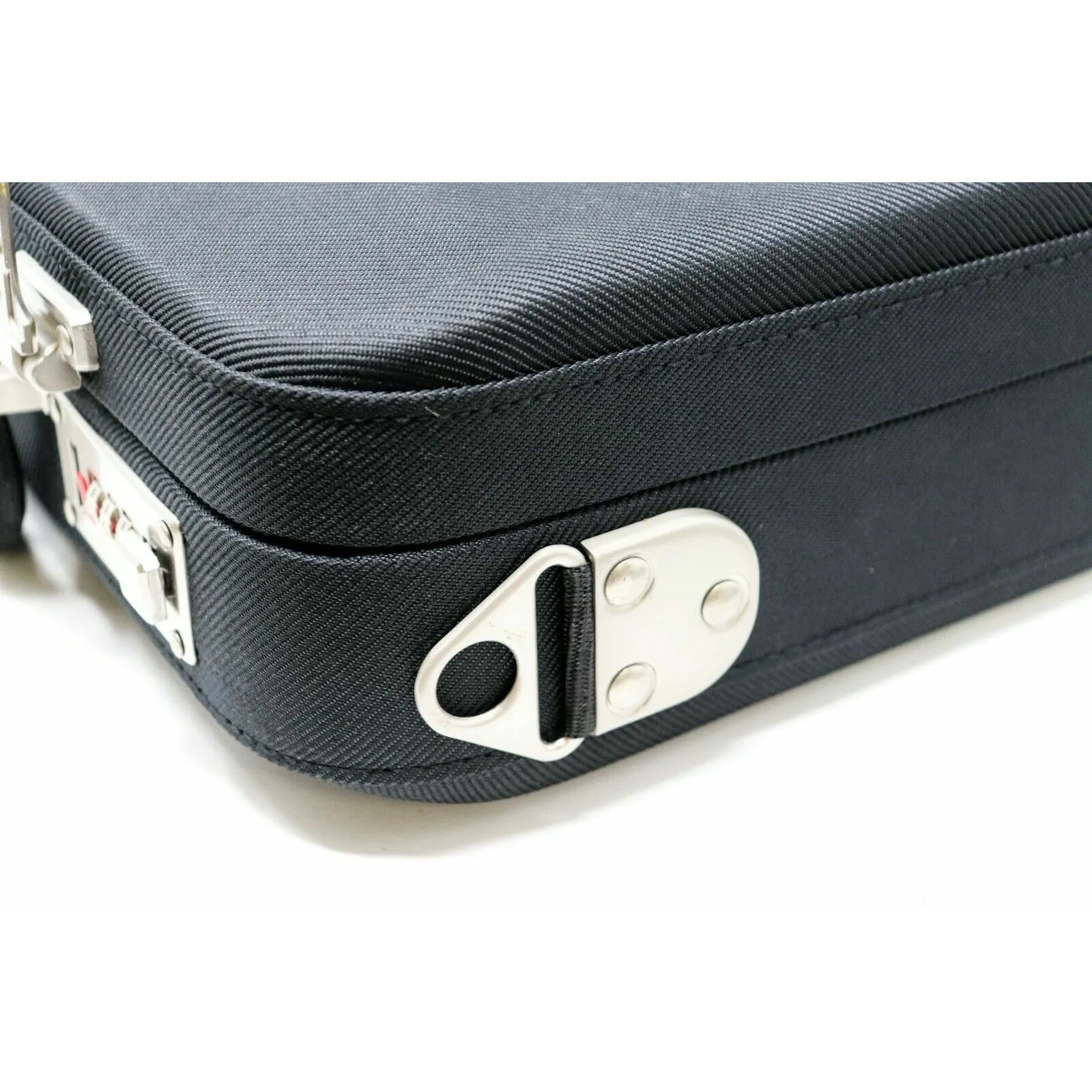 4 Microphone Carrying Case Mic Instrument Storage Portable Flight Box