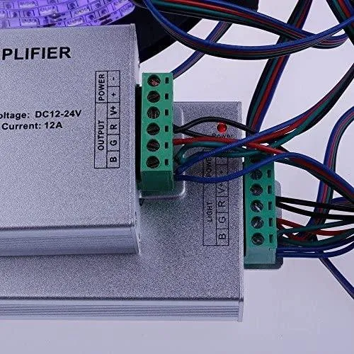 4 Pin RGB LED Strip Extension Wire Connector for RGB 5050 3528