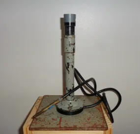 4069A Microphone Plug And Desk Stand For A 630A or STC 4021 Apple and Biscuit Microphone