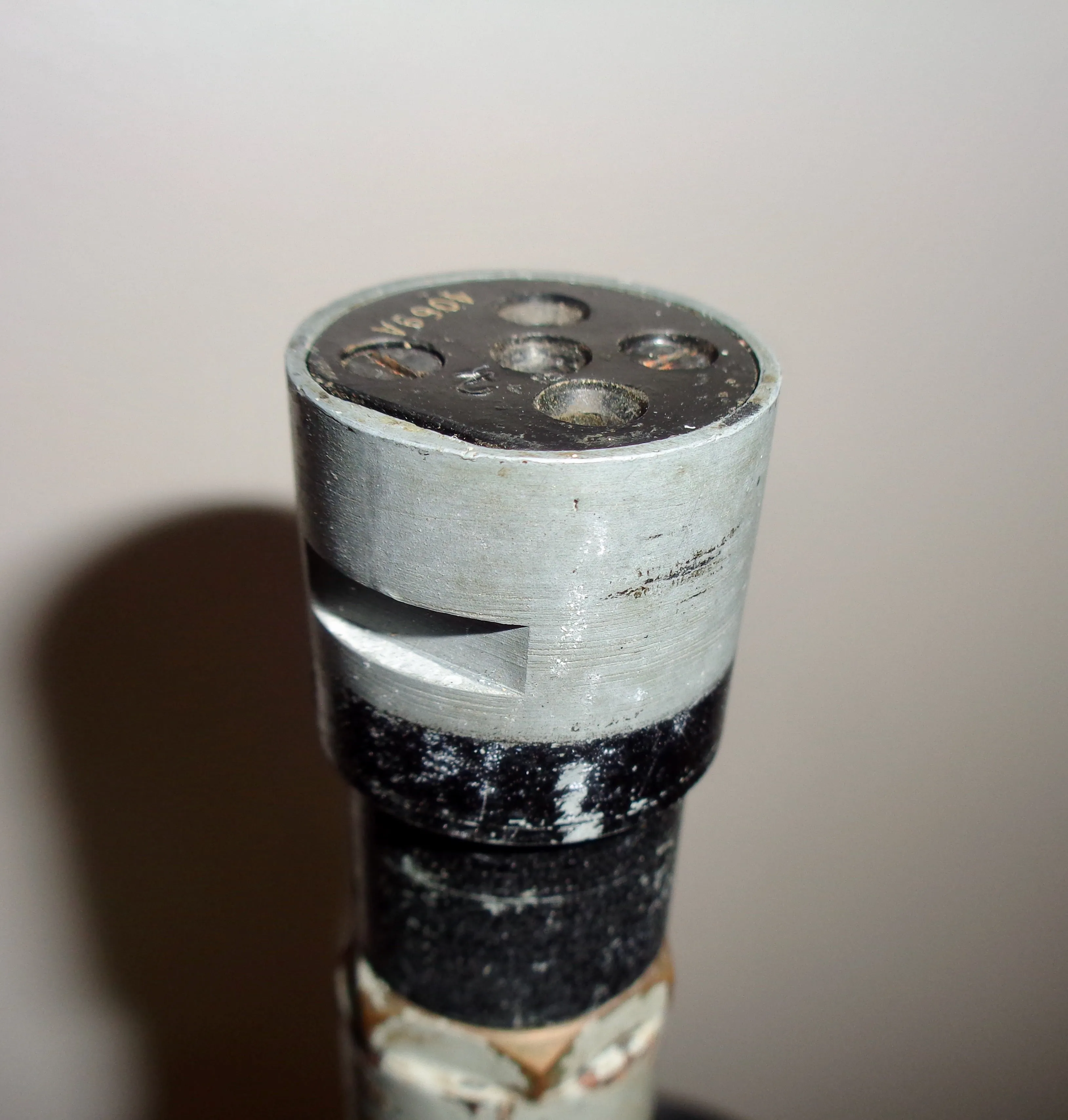 4069A Microphone Plug And Desk Stand For A 630A or STC 4021 Apple and Biscuit Microphone
