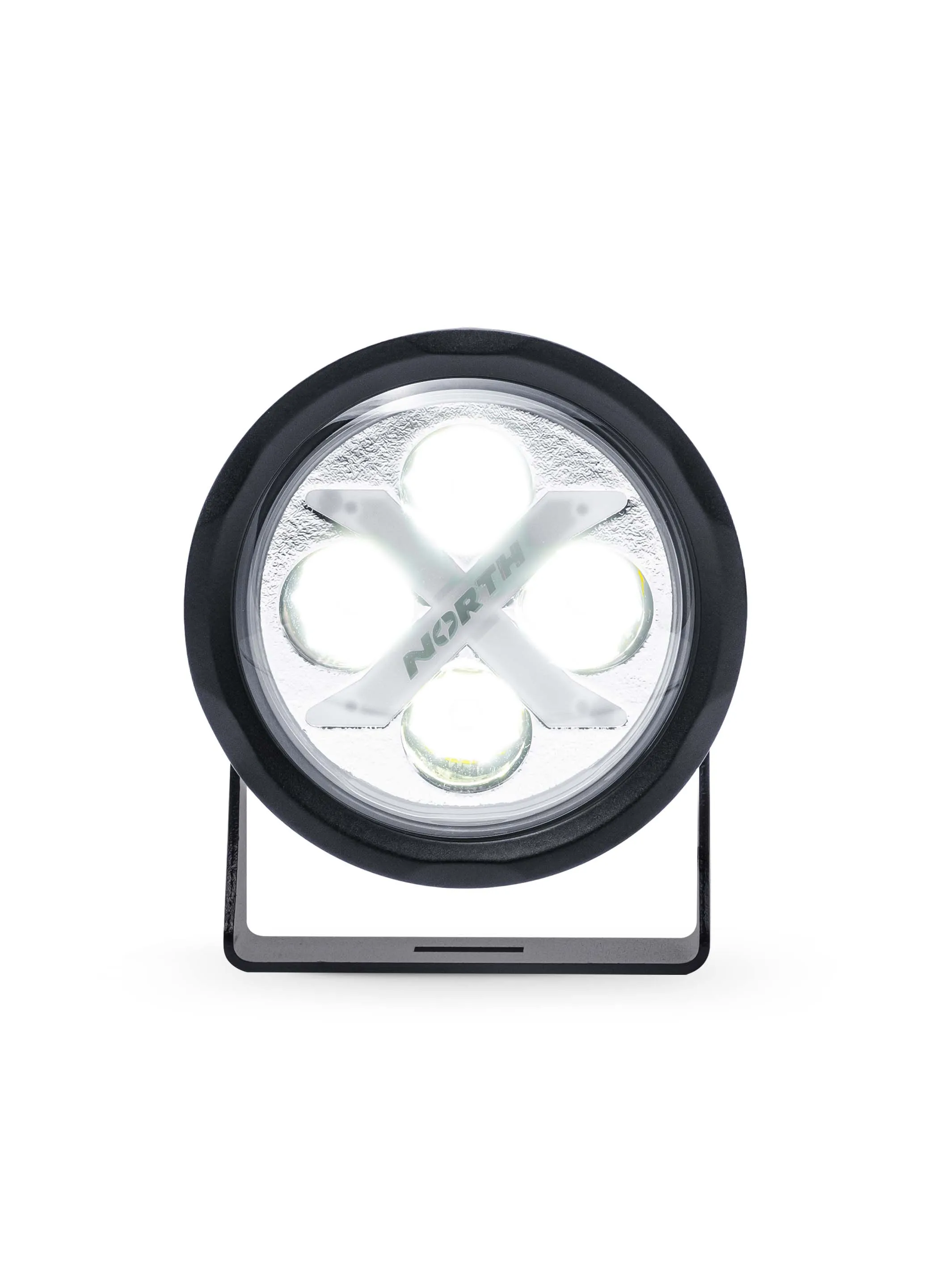 4" Round Pod Light with RGB Backlight