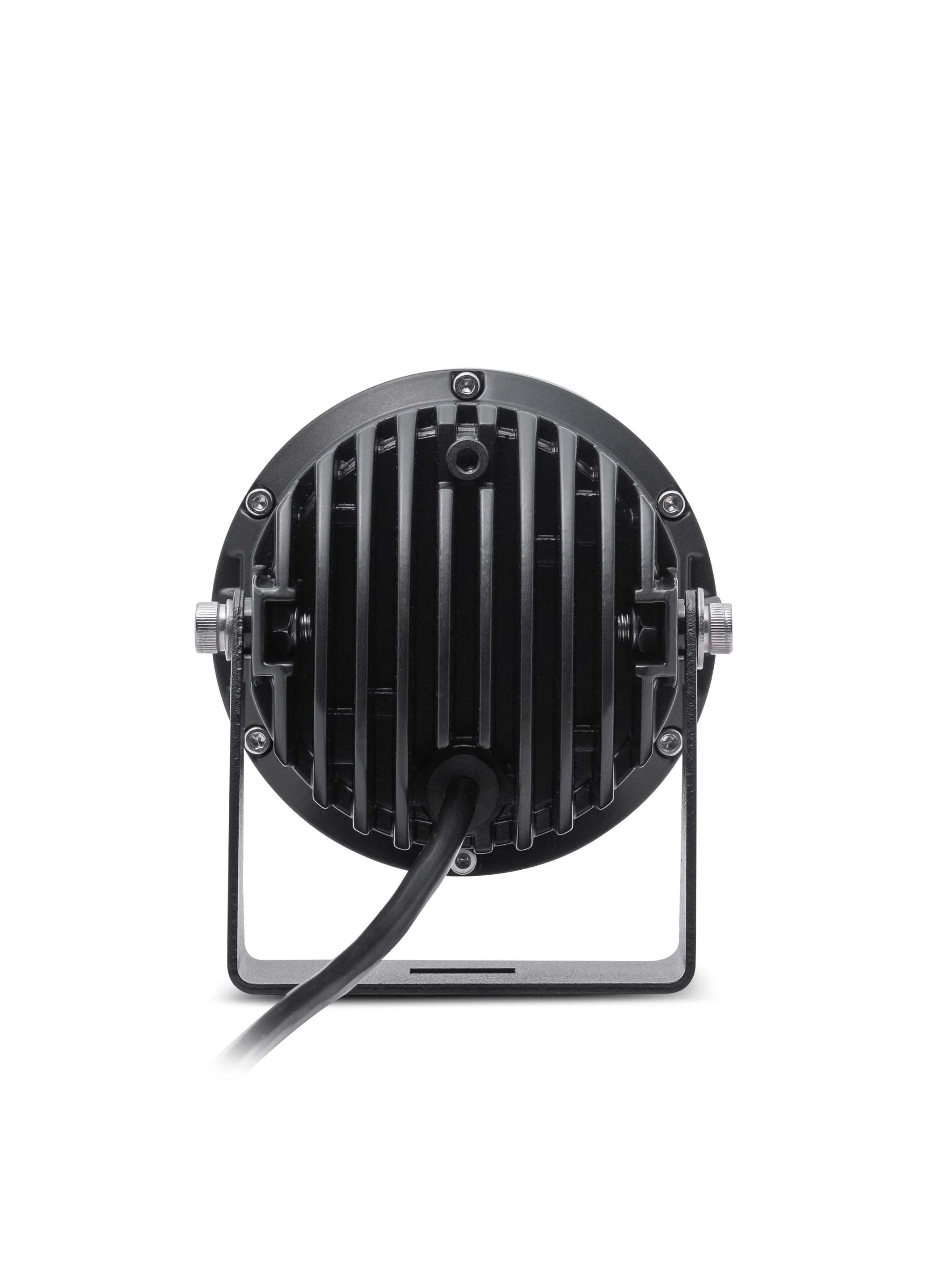 4" Round Pod Light with RGB Backlight