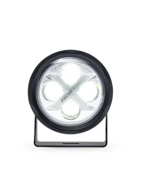 4" Round Pod Light with RGB Backlight