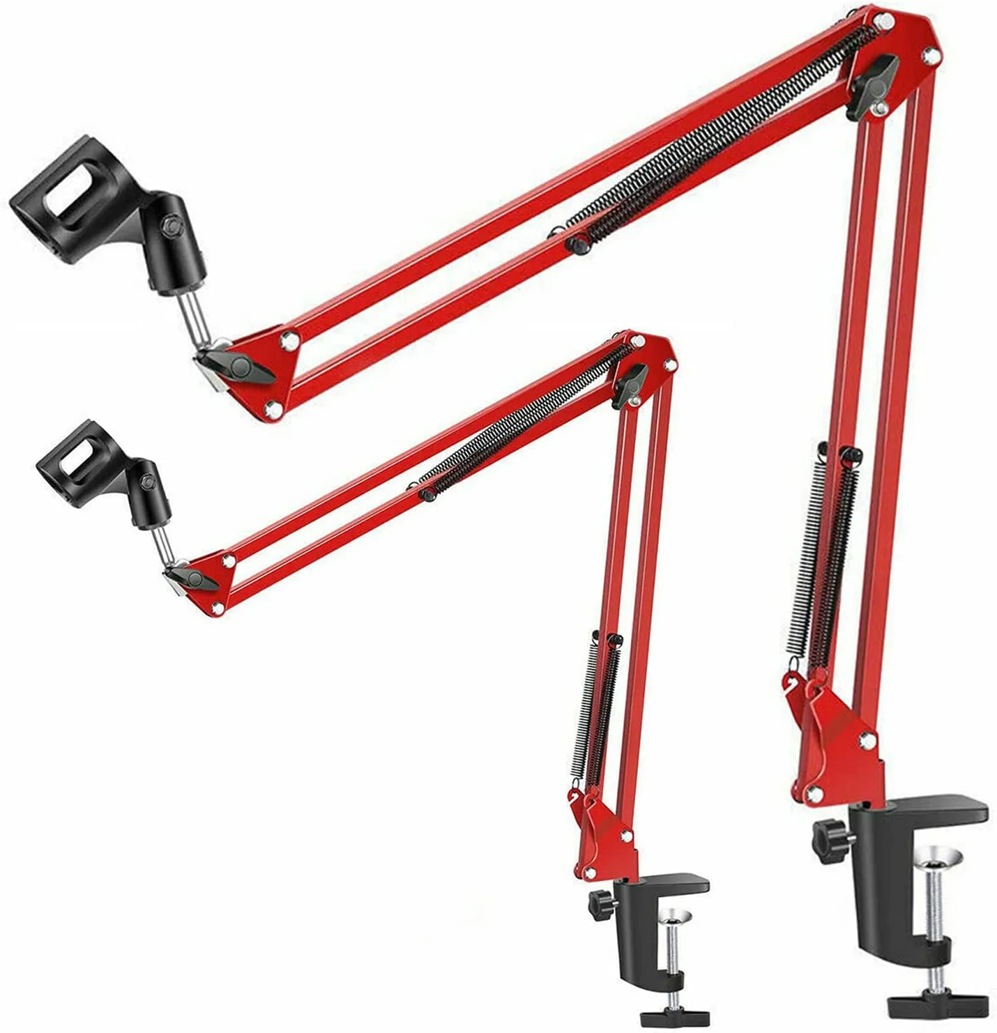 5Core Microphone Mic Suspension Boom Scissor Arm Desk Stand Mount