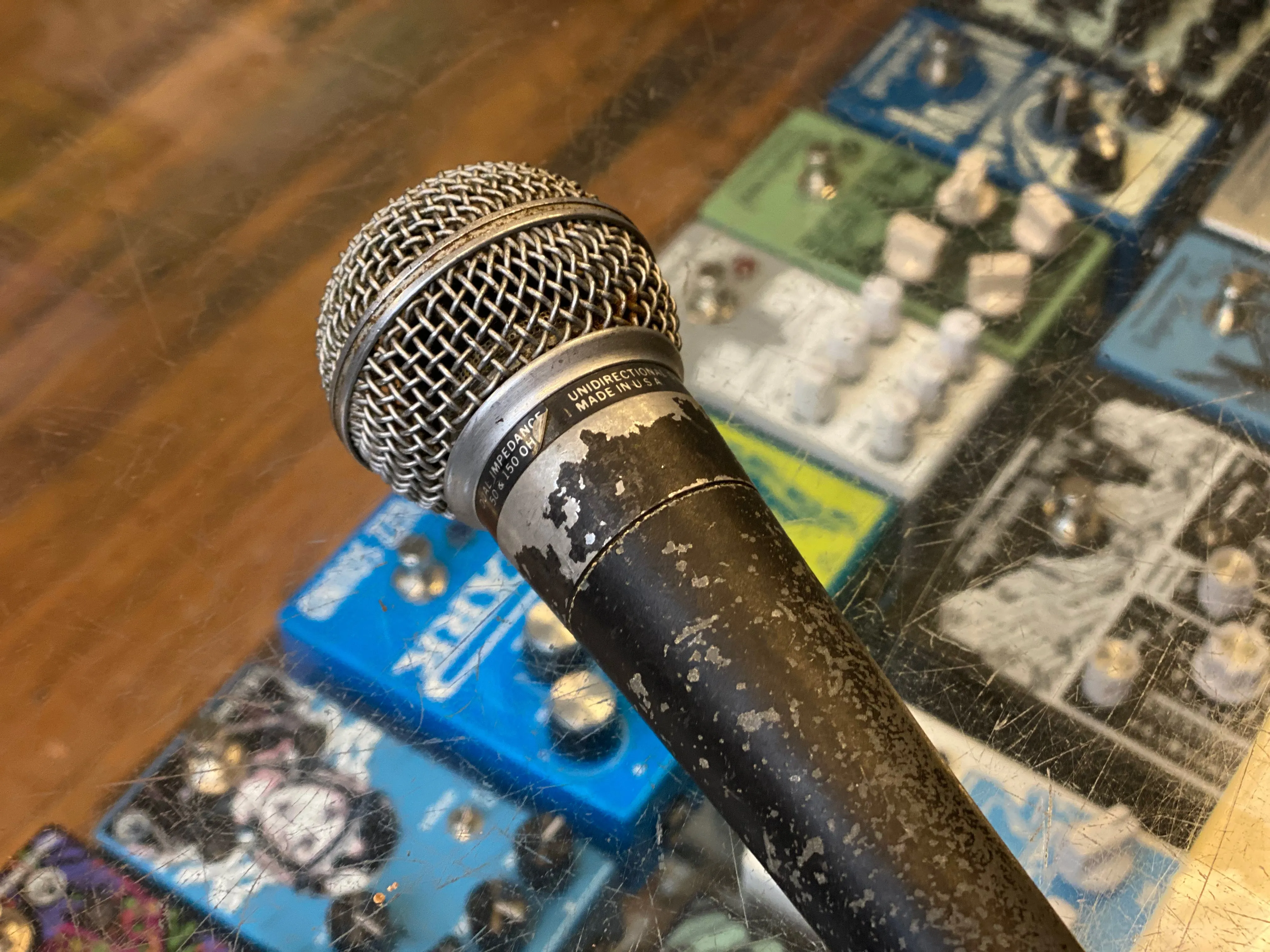 '60s Vintage Shure SM58 / Unidyne III
