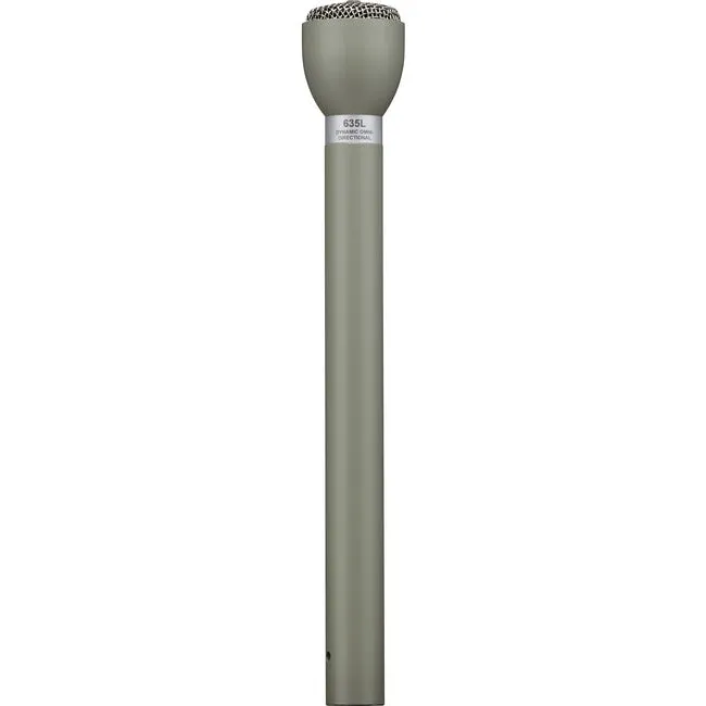 635L Omnidirectional Broadcast,Interview Microphone Beige 9.5In