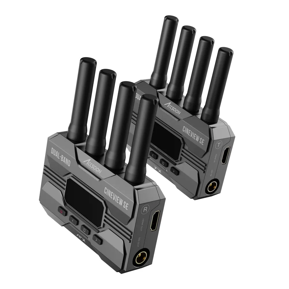 Accsoon CineView SE Multi-Spectrum Wireless Video Transmission System