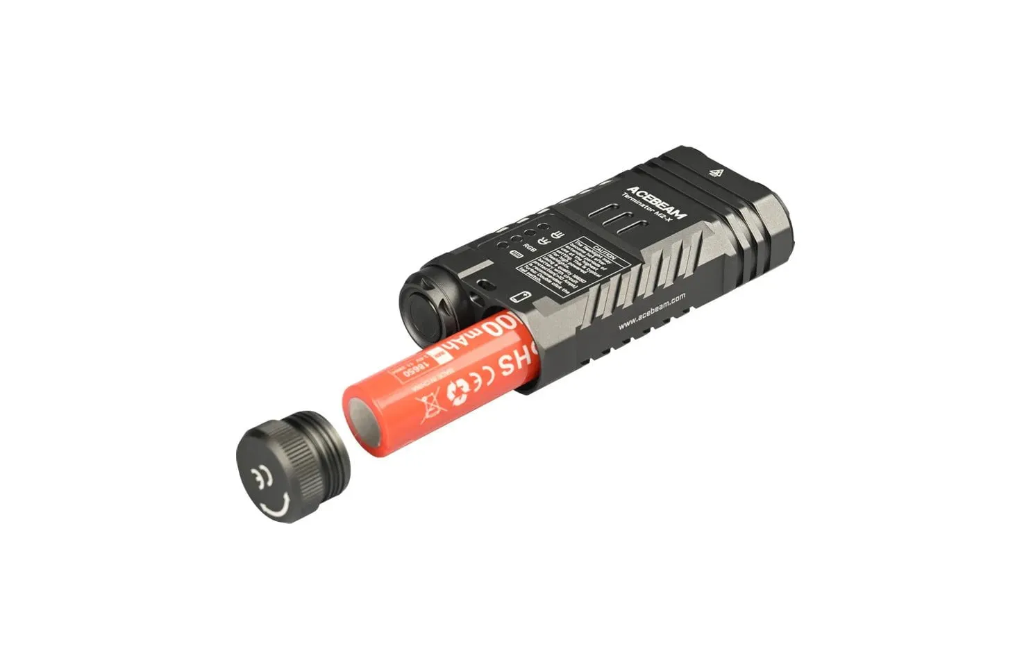 Acebeam Terminator M2-X With RGB