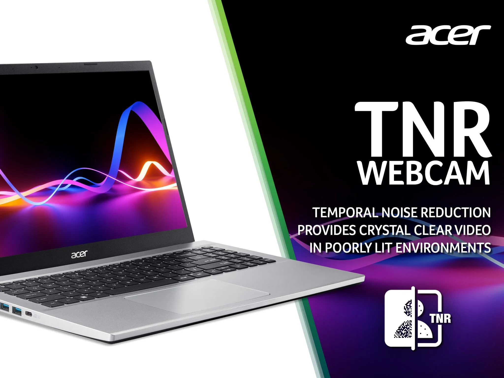 Acer Aspire 3 A315-44P Laptop - AMD Ryzen 5 5500U, 8GB, 512GB SSD, Integrated Graphics, 15.6" Full HD, Windows 11, Silver