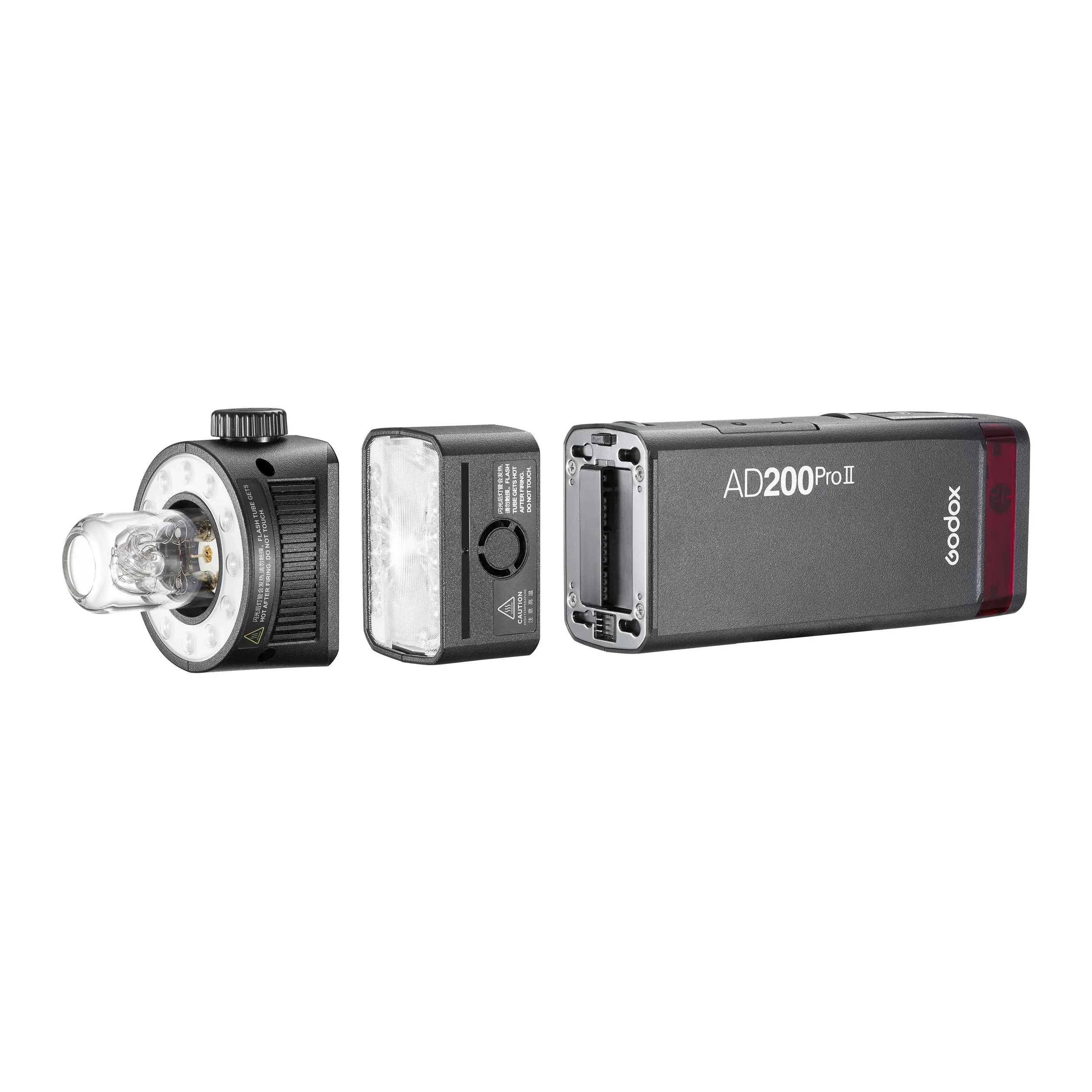 AD200PROII Complete Student Studio Flash Lighting Kit