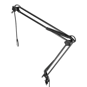 Adam Hall Table Microphone Arm with Built-In XLR Cable