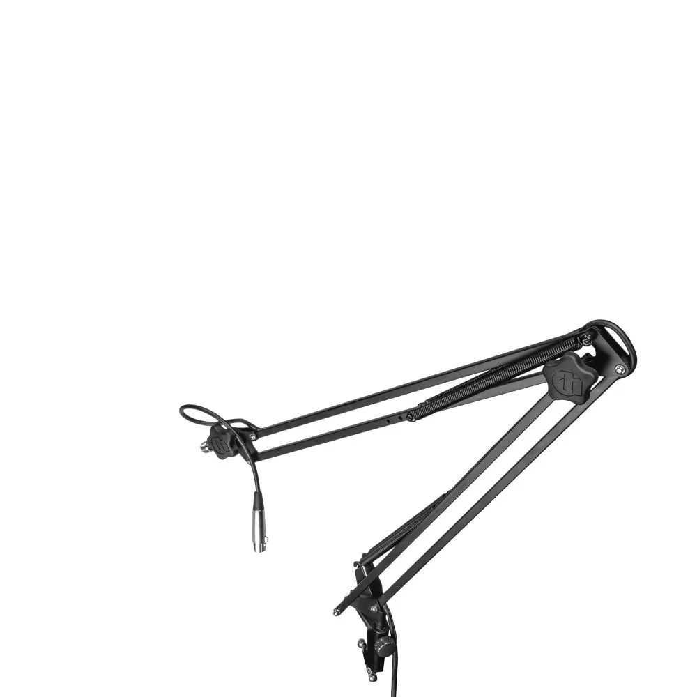 Adam Hall Table Microphone Arm with Built-In XLR Cable