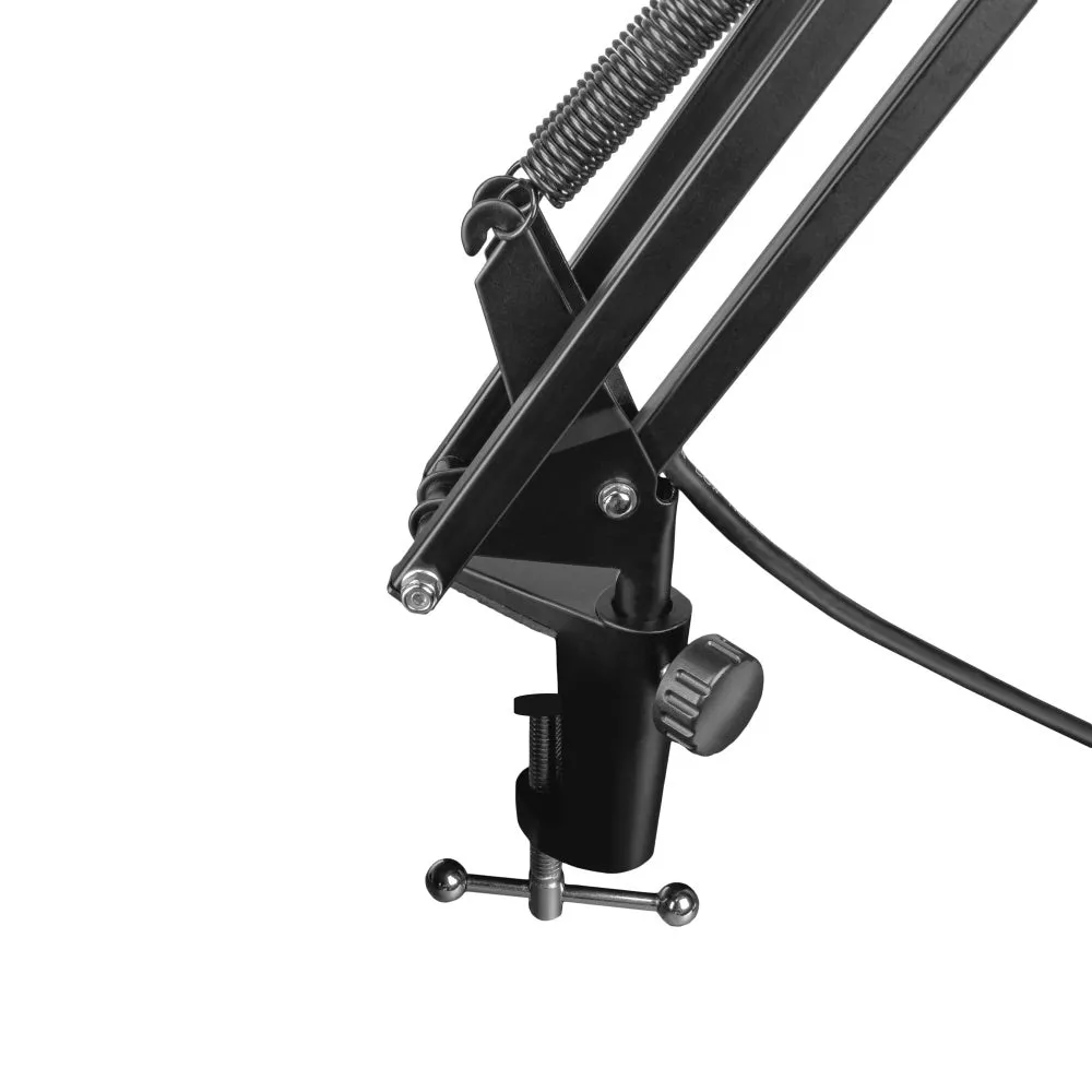 Adam Hall Table Microphone Arm with Built-In XLR Cable